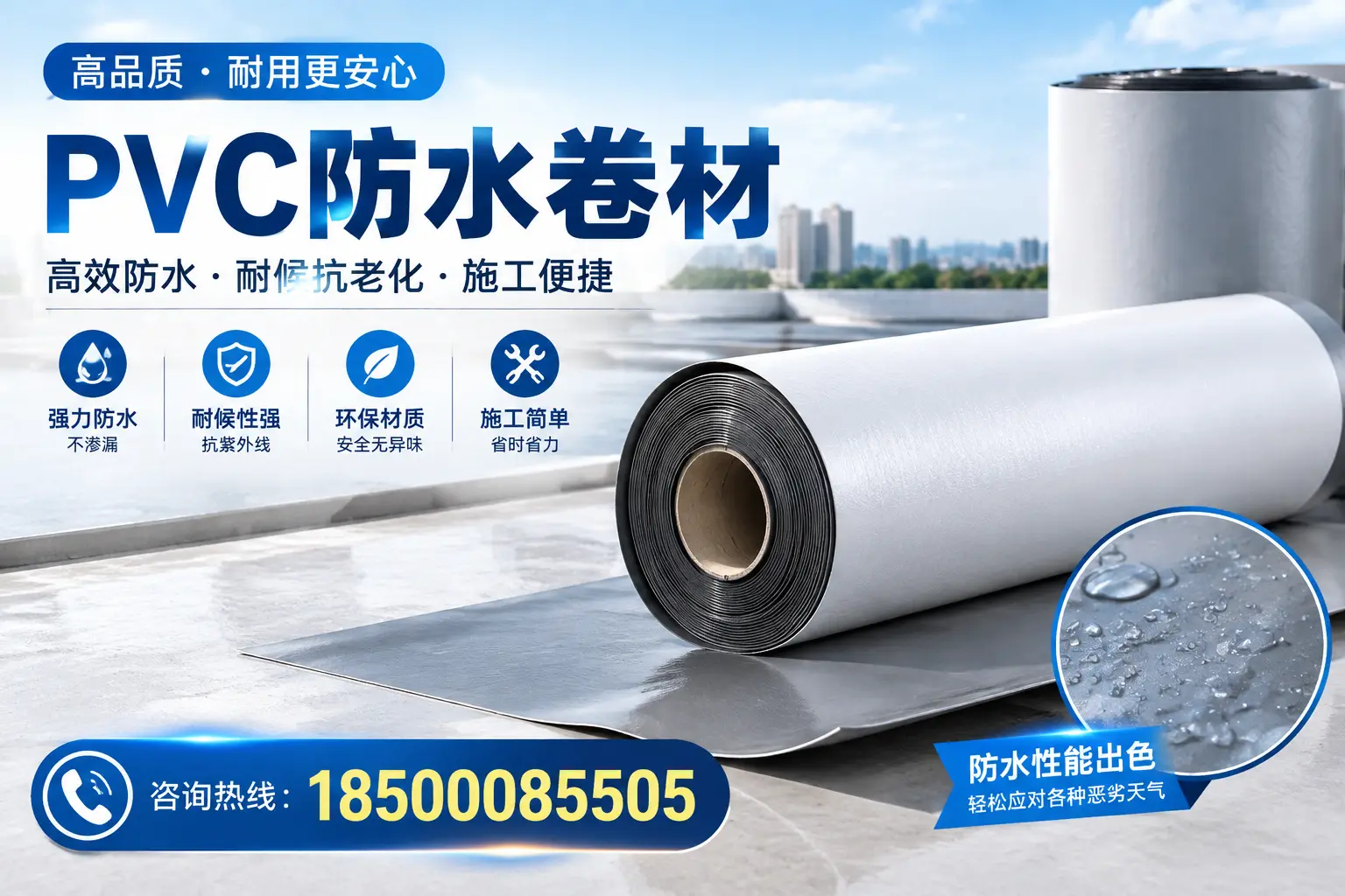 PVC防水卷材的市场价格走势，影响南平消费者的因素